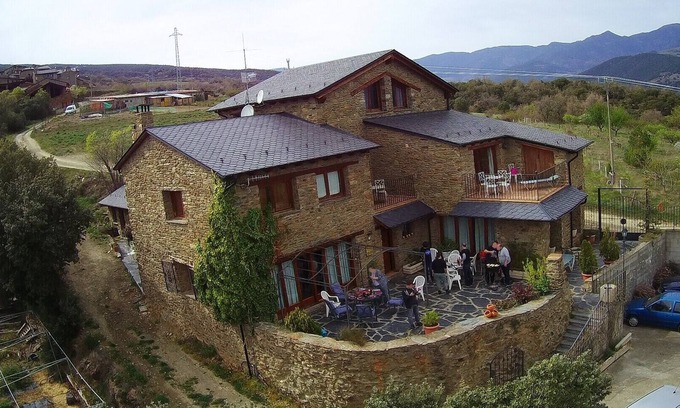 Montferrer I Castellbo Cabaña | Casa rural Can Mirador a 20 km de Andorra el Alt urgell