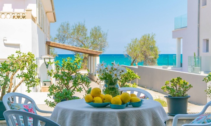 Son Serra de Marina Casa | CAN MUNAR - Villa con vistas al mar en Son Serra de Marina. WiFi Gratis