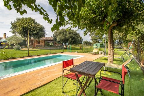 Bescano Chalet De Esquí | Can Noguer Casa con piscina y jardín