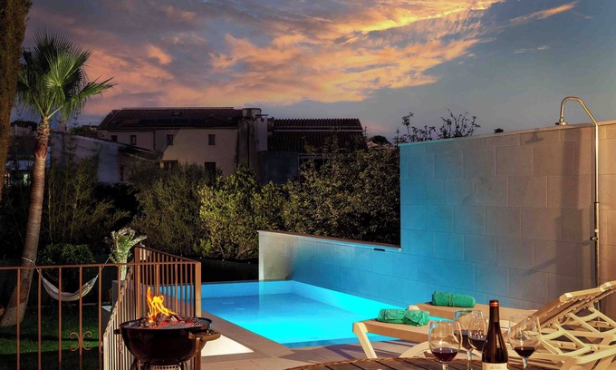 Mallorca Villa | Can Olivera - Preciosa casa de pueblo con piscina privada en Llubí