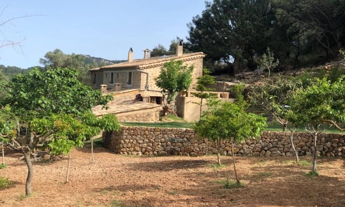 Costitx Chalet De Esquí | Can PeÑes - Casa De Campo Con Piscina Privada