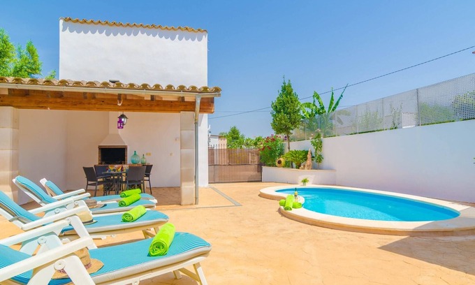 Algaida Villa | Can Pistola - Villa Con Piscina Privada En Algaida