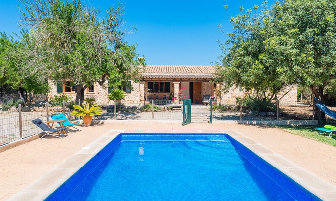 Mallorca Villa | CAN RAFALINO - Villa con piscina privada en Inca. WiFi Gratis