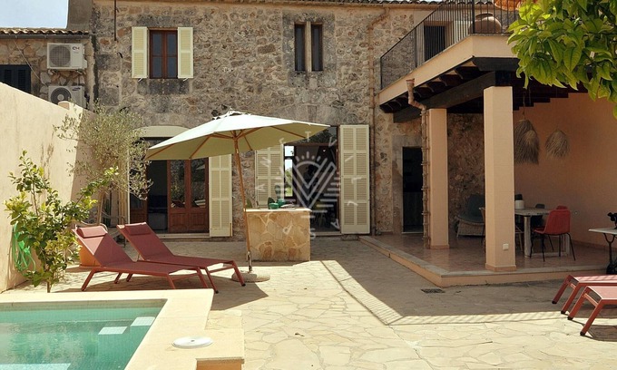 Santa Margalida Cabaña | Can Respira, Encantadora Casa de Pueblo