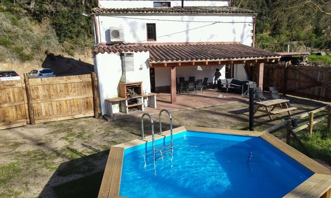 Vallgorguina Casa | Can Ricós - El Mirador del Montseny