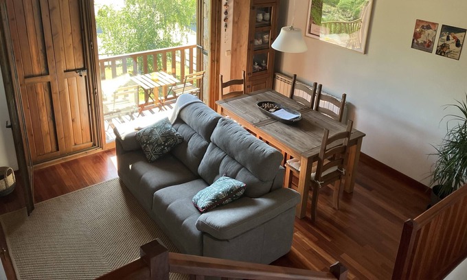 Vilallonga de Ter Apartamento | Can Roc, el petit apartament de muntanya. Ideal per parelles, envoltat de natura
