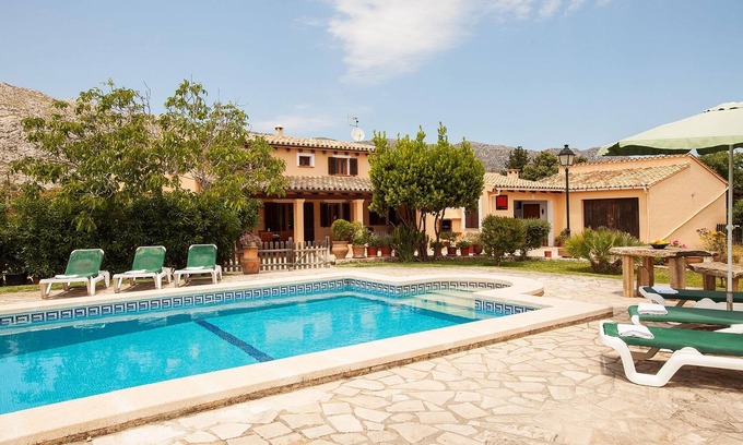 Pollensa Villa | Villa con piscina privada Sólo 800 Metros De Pollensa.
