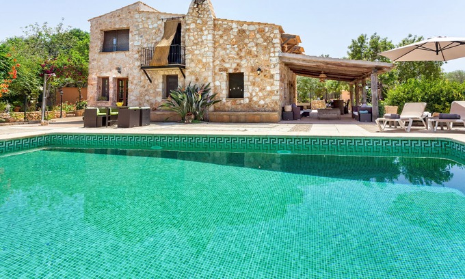 Son Antem Chalet De Esquí | Can Rosillo Finca mallorquina con fantástica piscina en Llucmajor