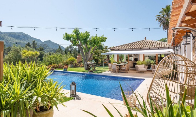 Esporles Villa | CAN SION - Villa con piscina privada en Esporles. WiFi Gratis