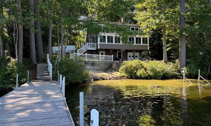 Meredith Casa | Can't Bear to Leave Lake Winnisquam