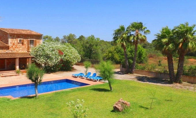Campos Villa | Can Toni, piscina privada, wifi gratis