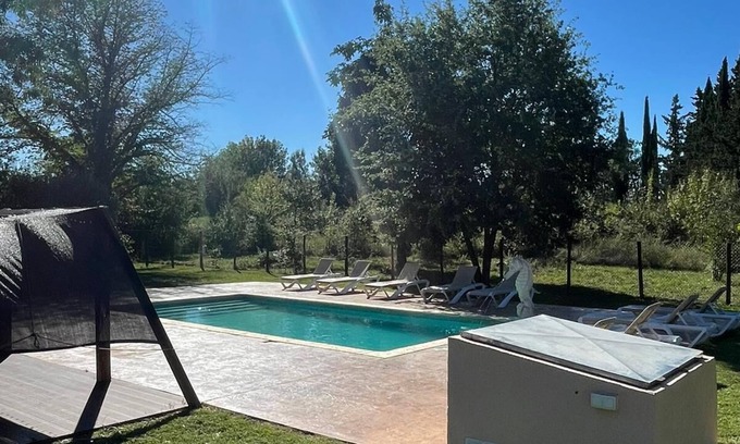 Riudarenes Cabaña | Can Torrelles, Masía Rural en Riudarenes ideal para grupos de 14-20 personas