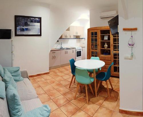 L'Ametlla de Mar Apartamento | Can Trafalgar - Casita en pueblo marinero