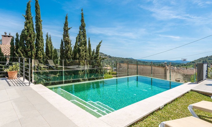 Mancor de la Vall Villa | CAN VICENS (MANCOR) - Moderna casa con piscina privada y maravillosas vistas - Wifi gratis