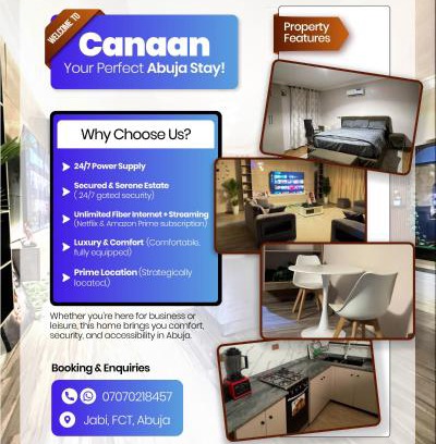 Jabi Apartamento | Canaan Apartment