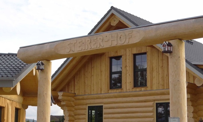 Voehl Apartamento | Canada log cabin - Steirer-Hof