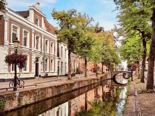 Amersfoort Apartamento | Canal apartment at historic CityCenter Amersfoort