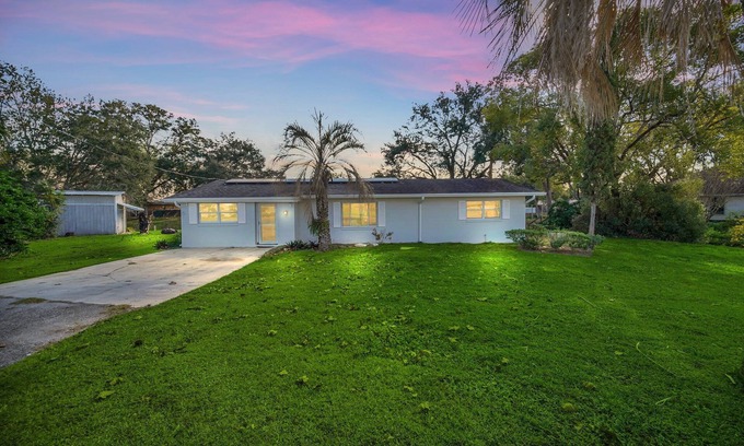 Summerfield Casa | Canal Front House. Bring your boat and pull right up to the dock