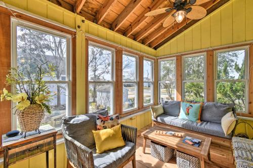 Colington Harbour Casa | Canal-Front Paradise with Dock in Kill Devil Hills