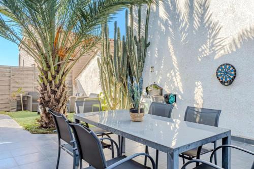 Palavas-les-Flots Casa | Canal House - Lake View - ParkingAir Conditioning