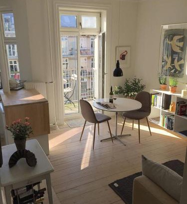 Christianshavn Apartamento | Canal Quiet apt