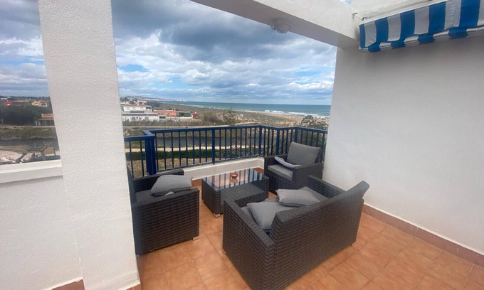 Xeraco Apartamento | Canal Salinas 1ºpta2 ático Solo Familias!