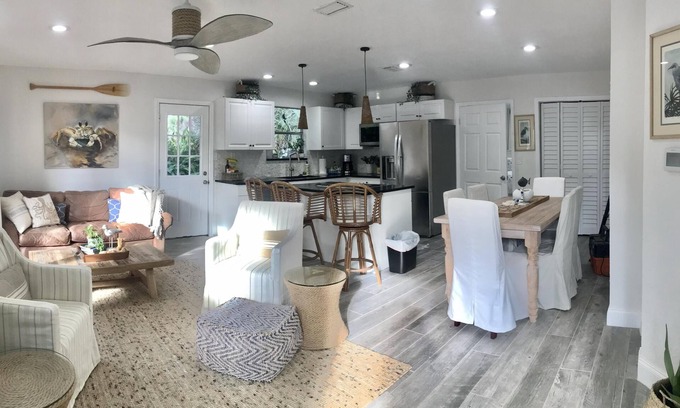 New Smyrna Beach Cabaña | Canal Street Alchemy II