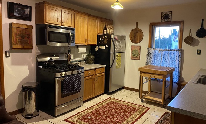 Fort Plain Casa | Canal Trail House
