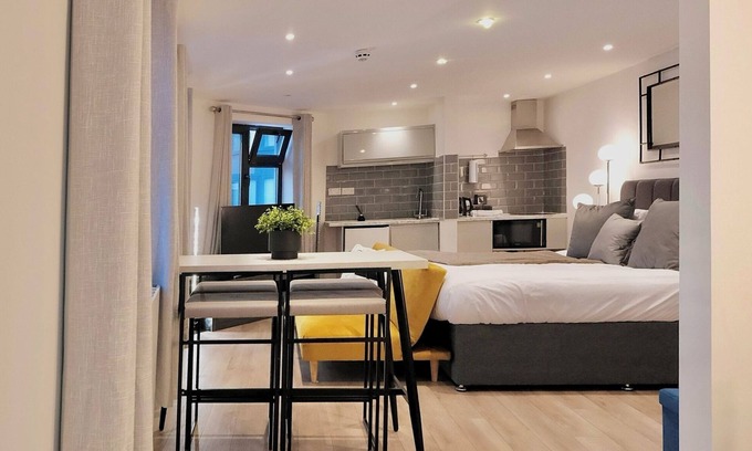 Southampton City Centre Apartamento | Canal Walk Studios