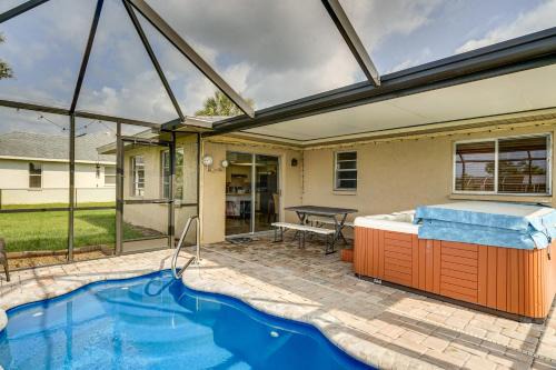 Port Charlotte - Charlotte Harbor Casa | Canalfront Retreat with Heated Pool and Hot Tub!