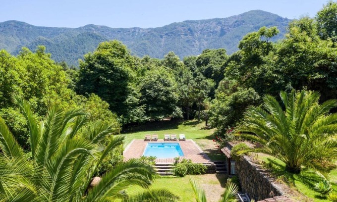 La Orotava Casa | Casa "El Castaño" con piscina,barbacoa, wifi, netflix