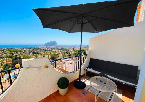 Casas de Torrat Apartamento | Canario Apartment - Imperial Park - Sea View, 6 Pools, Terrace