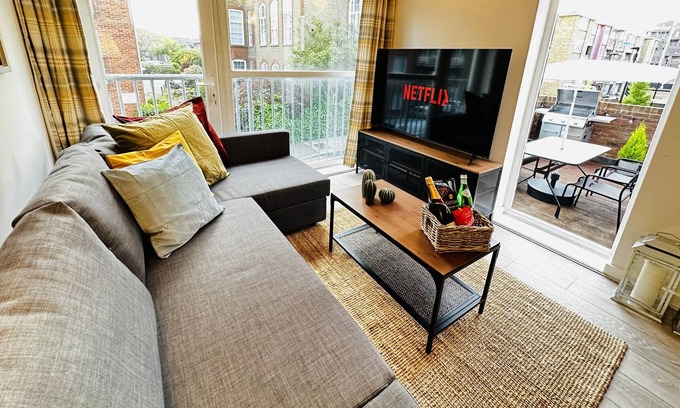 Limehouse Apartamento | Canary Wharf View Apartments