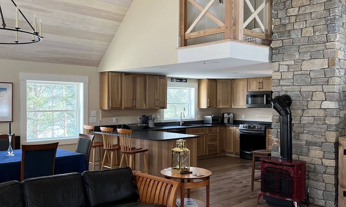 Sunday River Area Casa | Cancelation! North Star at Sunday River-Walk to Rd Runner Trail! Luxury on Mt.