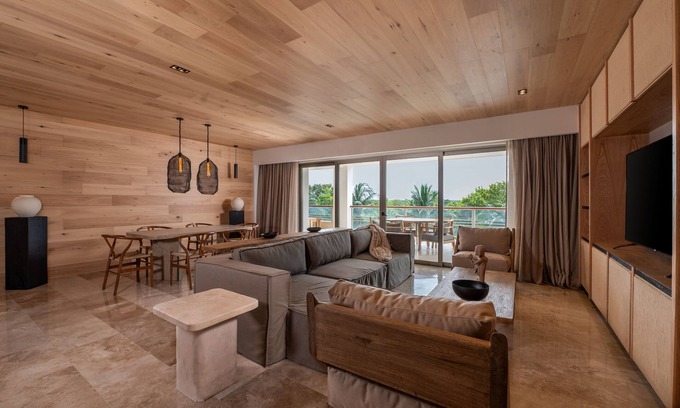 Punta Sam Apartamento | Cancun 1 BD luxury apartment with private beach