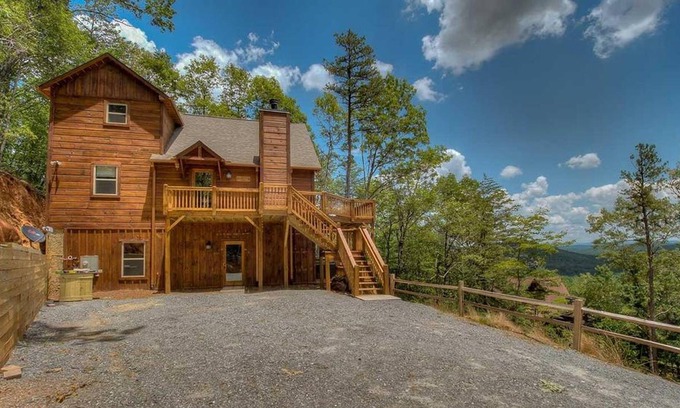 Blue Ridge Cabina | Candlestick Cottage by Escape to Blue Ridge