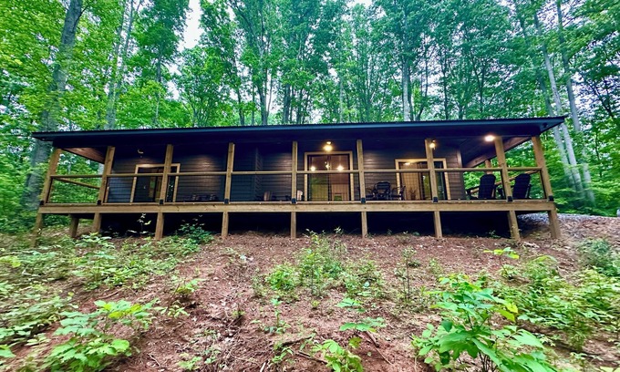 Unaka Cabina | Candy Mountain cabin Nature lovers paradise
