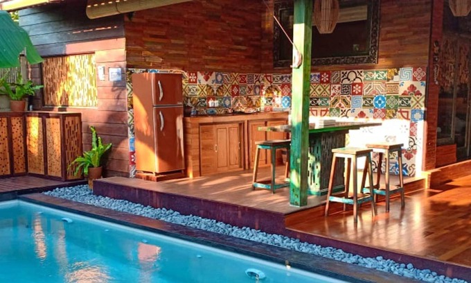 Sayan Villa | Villa privada de dos habitaciones Candy Strawberry