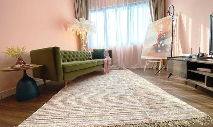 Taman Pertama Apartamento | Candy Vibes Parc3 by Offweek