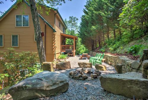 Candler Casa | Candyland Cabin by Carolina Mornings