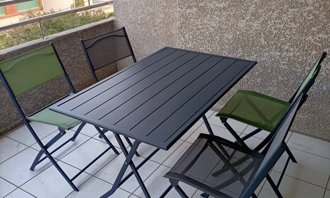 Mediterranee Apartamento | Canet en Roussillon apartamento para 4 personas cerca de la playa