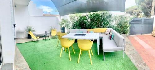 Le Grand Large Casa | CANET PLAGE Maison avec terrasses