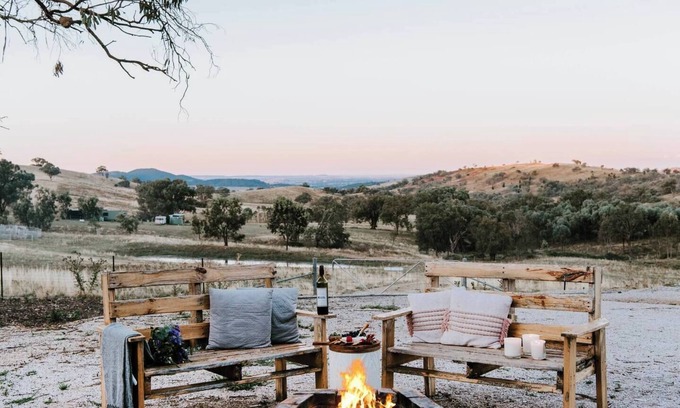 Piambong Cabaña | Canguri Boutique A Memorable Farmstay near Mudgee