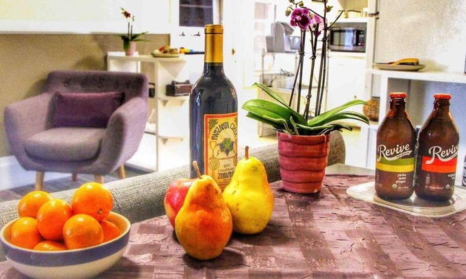 Santa Rosa Apartamento | Cannery Loft @ Railroad Square Top Floor Views