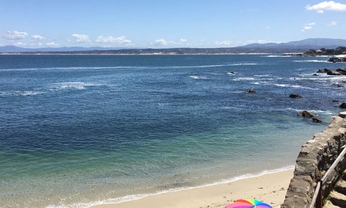 Monterey Casa | Cannery Row Cottage - Pacific Grove Cottage - Camine hasta el acuario