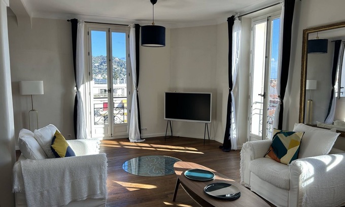 Carnot Apartamento | Cannes 10 mn walk Palais des Congrès