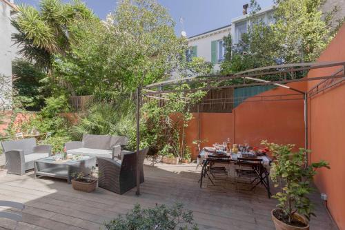 Riou - Petit Juas - Av de Grasse Apartamento | Cannes La Vie - Palais, plages, clim, terrasse
