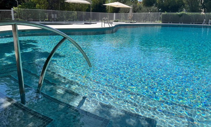California - Pezou Apartamento | CANNES bajo barrio California LUJO T2 65M2, PISCINA, ESTACIONAMIENTO CERCA DE CROISETT