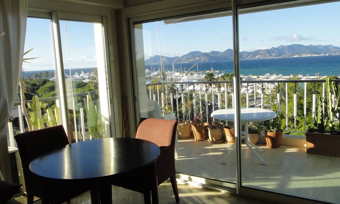 Pointe Croisette Apartamento | Cannes en la Croisette - frente al mar - 3 habitaciones - maravillosa vista