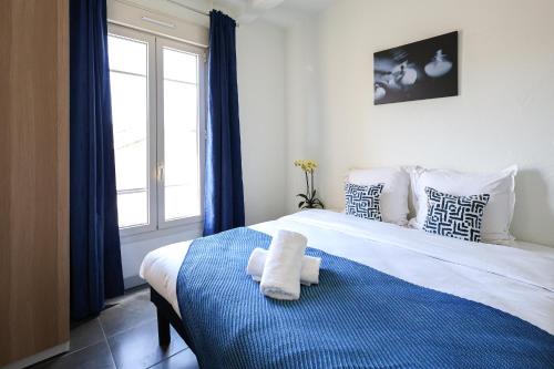 California - Pezou Apartamento | Cannes Sun, appart'hôtels